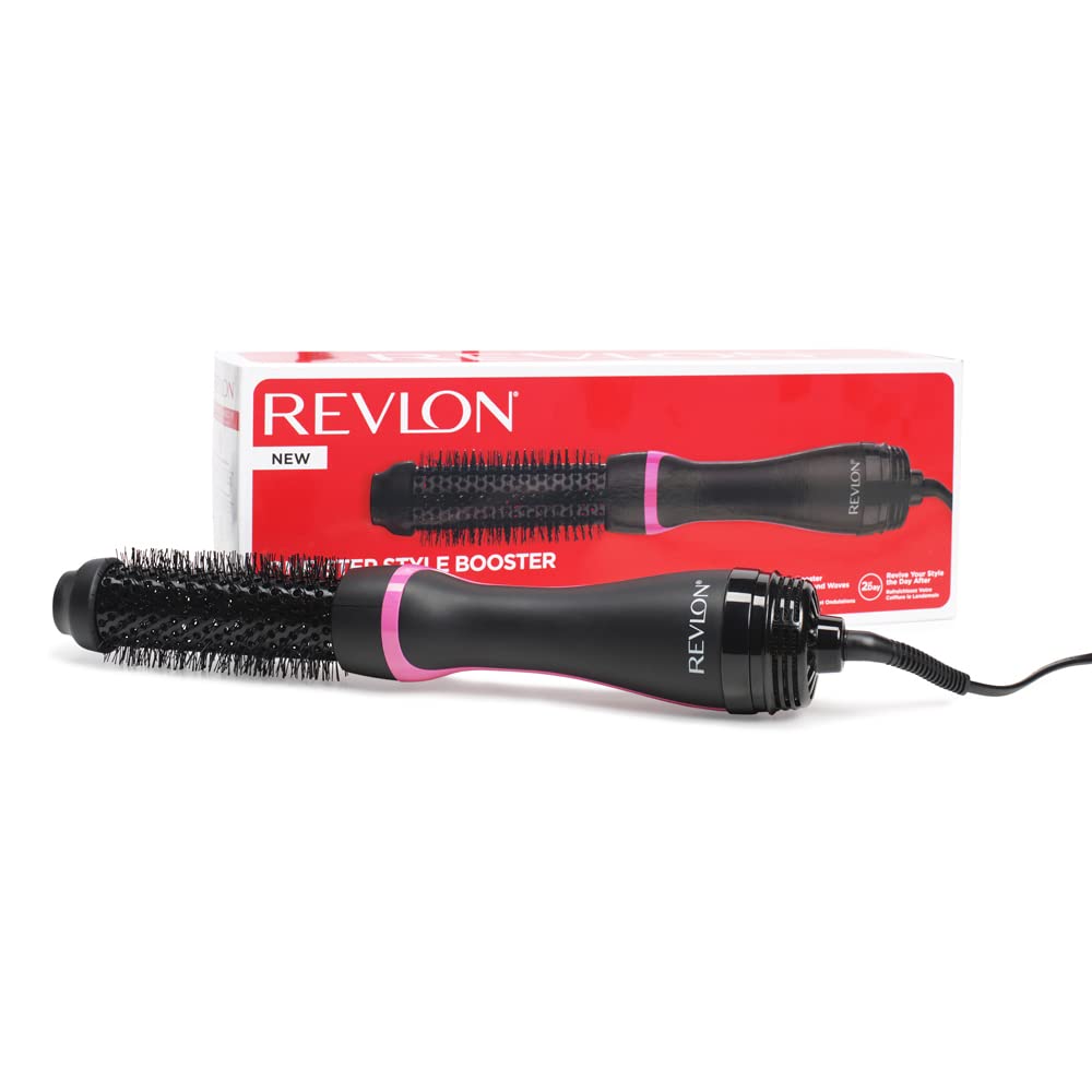 Revlon One Step Style Booster, Dryer & Styler. Reduces Frizz and adds shine (OPEN-BOX) Revlon One Step Style Booster, Dryer & Styler. Reduces Frizz and adds shine (OPEN-BOX)